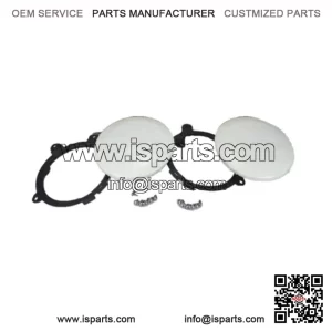 Fog Lamp Light Cover MR414858 MR414857 ?C Mitsubishi Lancer EVO5 RS CP9A