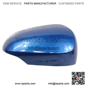 Right RH Side Mirror Cover Blue 8T7 NHP10 ?C Toyota Prius C 2012-2019