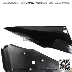 Rear Quarter Molding Pillar Cover PANEL L&R SET ?C TOYOTA 16-22 Prius ZVW5#