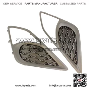 Set of 2 Bumper Hole Cover SU003-01517 & SU003-01516 for TOYOTA SCION FR-S ZN6 (13-16)