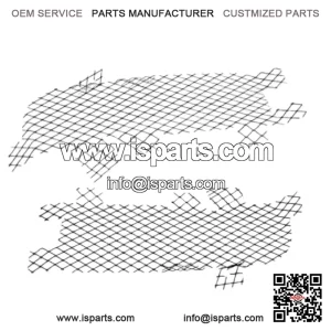 Front Bumper Mesh Net RH & LH Set For MITSUBISHI LANCER Evo 9 CT9A