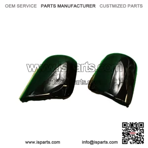 Left & Right Set Outer Side Mirror Cover For TOYOTA YARIS 4D Sedan (2007-2014)