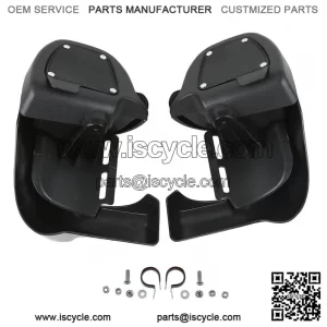 Lower Vented Leg Fairing Glove Boxes Fit for Harley Touring Electra Glide 83-13