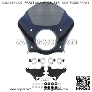 Gauntlet Fairing Trigger Lock Mount ?C for Harley Sportster XL 883 1200 1988-22