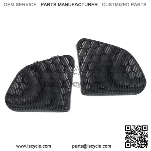 Motorcycle Speaker Guard Cover Pair ?C for Honda Gold Wing 1800 01-05