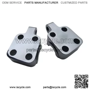 Fork Leg Axle Caps ?C 97-4456 / 97-4457 for Triumph T140 T150 T160 Disc Brake 1973-78