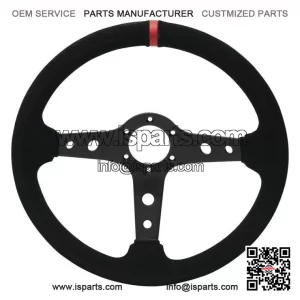 1.5 Inch Offset Steering Wheel for Off Road UTV ATV