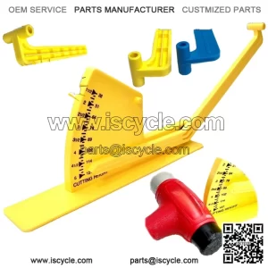 Mower Deck Spindle Blade Leveling Leveler Gauge for Lawnmowers