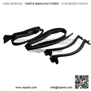 Roof Side Rail No3 & Removable F/R Weatherstrip ?C 4-Set TOYOTA Supra JZA80 MK4
