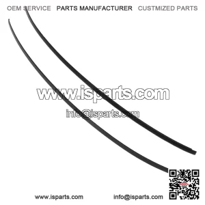 Roof Drip Moulding ?C L&R Set MITSUBISHI LANCER EVOLUTION X 10 CZ4A CY4A/5A
