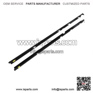Door Window Glass Molding Weatherstrip RH & LH ?C MAZDA MX-5 Miata 1990-2005