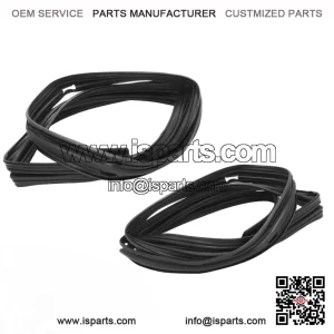QUARTER WINDOW RUN Rubber SET ?C TOYOTA LAND CRUISER 70 FZJ7#/GRJ7 90-07