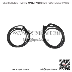 Rear Door Outer Weatherstrip Rh&Lh ?C MITSUBISHI LANCER EVO 7 8 9 CT9A CS1A