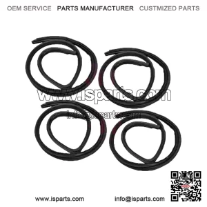 Door Inner Weatherstrip 4-Set ?C MITSUBISHI 03-07 LANCER Evo 8 CT9A CS7A/W