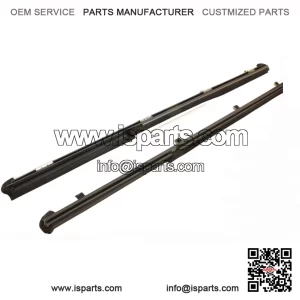 Left & Right Inner Rear Door Glass Weatherstrip for Toyota Lexus