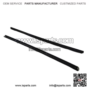Set of Front Inner Door Molding Weatherstrip for TOYOTA SUPRA JZA80 MK4 (93-02)