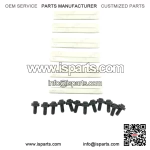 Roof Drip Side Rack Removal Kit Cover Clips For TOYOTA FJ Cruiser (2007-2014)