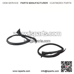 Left & Right Set Roof Side Rail Weatherstrip For Toyota Supra JZA80 (93-98)