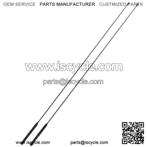 AM/FM Antenna ?C 2PCS Rubber for Harley Touring Electra Glide 1986-2024