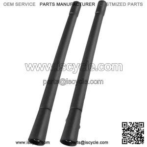 7" Motorcycle Short Antenna ?C 2Pack for Harley Davidson Street Road 1989-2022
