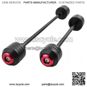 Front & Rear Fork Wheel Slider Axle Protector ?C for Ducati 749 999 899 959 Panigale