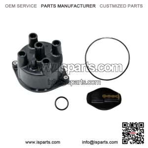 4pcs Set Distributor Cap / Rotor Head / O-ring For SUBARU SAMBAR KS3 / KV3