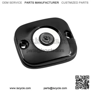Front Brake Master Cylinder Black Cover ?C Fits Harley Dyna FXD Touring Glide