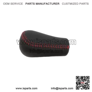 5-MT Shift Knob Black Leather Red Stitch ?C MAZDA RX-7 FD3S Spirit-R RS RSR