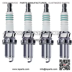 4Pcs Iridium Tough Spark Plug VXU20 V9110-5649 M14x1.25 For Delica D:2 / Swift