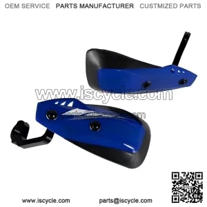 Cycra Rebound Hand Guards ?C Blue/Black for Yamaha YZ/WR 65/85/125/250/250F/450F