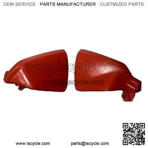 Hand Guard Set ?C Left/Right Red Covers for Honda XR650R 2000-07 (R134)