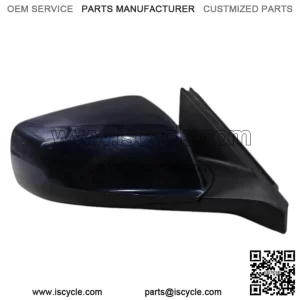 Right Passenger Side Power Door Mirror - Blue, Fits 2010-2012 Buick LaCrosse (OEM #29378)