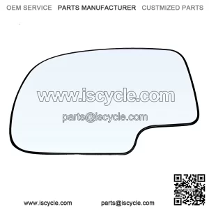 Non-Heated Manual Driver Side Mirror Glass - Compatible with Chevy Silverado, Tahoe, Suburban, Avalanche; GMC Sierra, Yukon; Cadillac Escalade, Escalade ESV/EXT