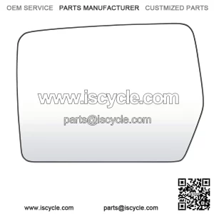 Heated Driver Side View Mirror Glass - Replacement for 2004-2014 Ford F150 - Replaces 4L3Z-17K707-DB