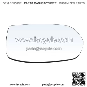 Heated Passenger Side Mirror Glass with Backing Plate - Convex Exterior Side View - Compatible with 2012-2022 Honda CR-V and 2016-2022 HR-V