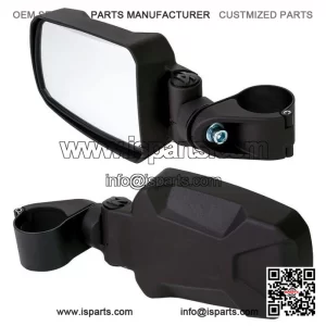 2.0 Inch Side View Mirror Pair for SXS Off Road UTV