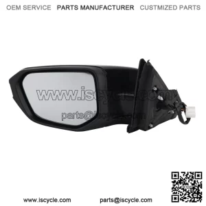 Driver Side View Mirror Compatible with 2016-2021 Honda Civic, Power Heated, Left Side Mirror Replace # 76258TBAC02ZA, 5 Pins (Heated)