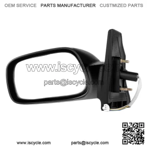 Driver Side View Mirror Fit For Toyota Corolla 2003-2008, Non-Folding, Non-Heated, Power Adjustment, Left Outside Exterior Mirror, Replace TO1320178, 87940-02380, 8794002380