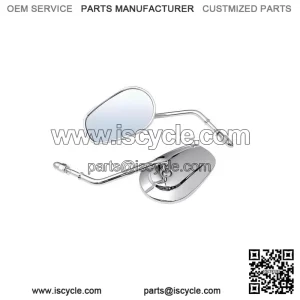 Side Mirrors ?C Chrome for Harley Davidson Sportster 1200 Custom XL1200C