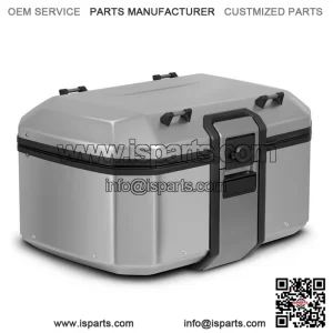 55L Aluminum Top Box with Mounting Kit for QJ Motor SRT 800 (2022-2024) - Touring Luggage