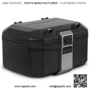 55L Black Top Box with Fitting Kit for QJ Motor SRT 800 (2022-2024) - Motorcycle Storage