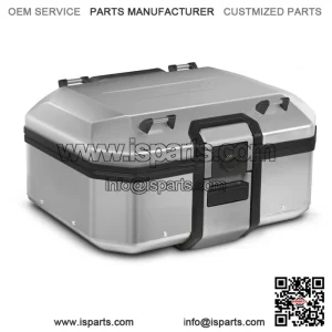 37L Aluminum Top Case with Fitting Kit for QJ Motor SRT 800 (2022-2024) - Motorcycle Storage