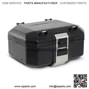37L Black Top Box with Mounting Kit for QJ Motor SRT 550 (2022-2024) - Motorcycle Case