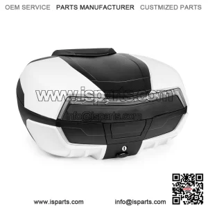 Maxia 5 Pearl White 58L Top Case for QJ MOTOR SRT 600 SX (2024) - Luggage