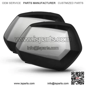 35L Side Pannier Set with Mounting Kit for QJ Motor SRT 550 (2022-2024) - Motorcycle Luggage