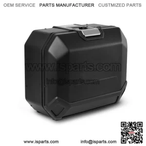 35L Right Side Only Black Pannier with Mounting Kit for QJ Motor SRT 800 (2022-2024) - Motorcycle Luggage
