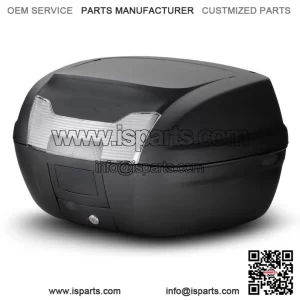 40L Top Box with Mounting Kit for QJ Motor SRT 550 (2022-2024) - Motorcycle Cargo Case