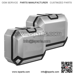 Aluminum TR36 Side Case Kit with Mounts for QJ MOTOR SRT 550 - Adventure Luggage