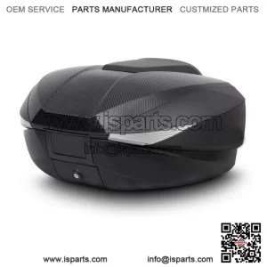 58L Expandable Carbon Fiber Top Box with Mounting Kit for QJ Motor SRT 550 (2022-2024)