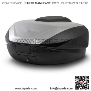 58L Expandable Aluminum Top Box with Mounting Kit for QJ Motor SRT 550 (2022-2024)
